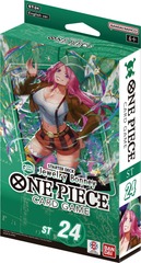 One Piece Card Game: Jewelery Bonney Starter Deck (ST24)